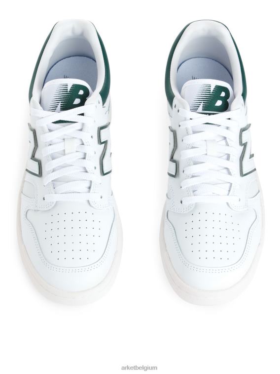 ARKET schoenen 0DXJP1260 groen Wit new balance bb480 trainers Heren