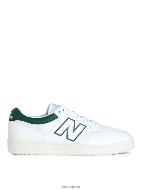 ARKET schoenen 0DXJP1260 groen Wit new balance bb480 trainers Heren
