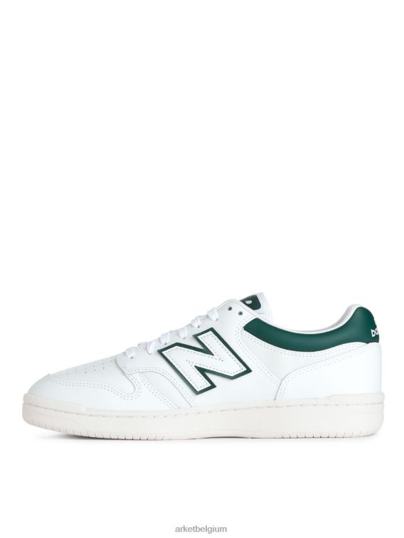 ARKET schoenen 0DXJP1260 groen Wit new balance bb480 trainers Heren