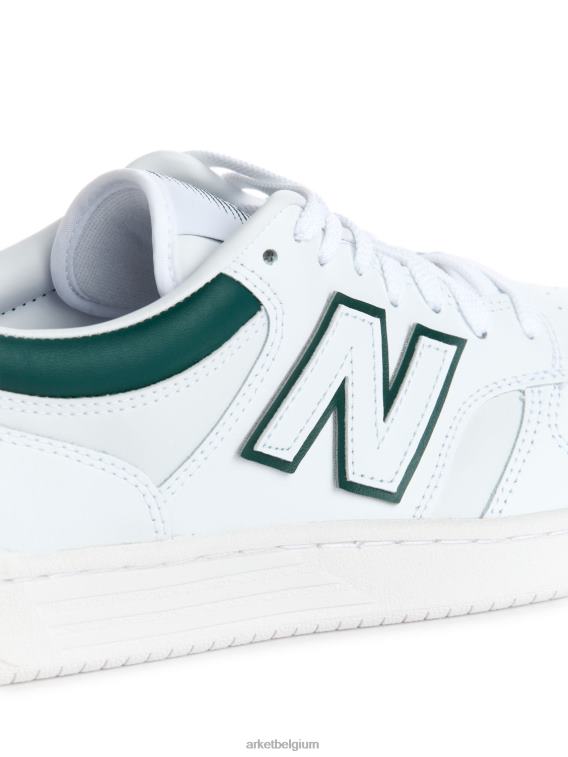 ARKET schoenen 0DXJP1260 groen Wit new balance bb480 trainers Heren