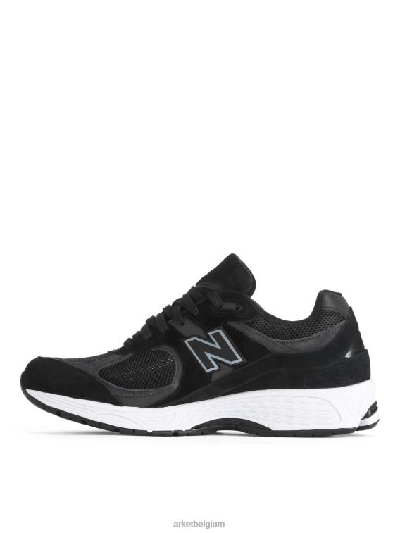 ARKET schoenen 0DXJP1262 zwart grijs new balance 2002r-trainers Heren