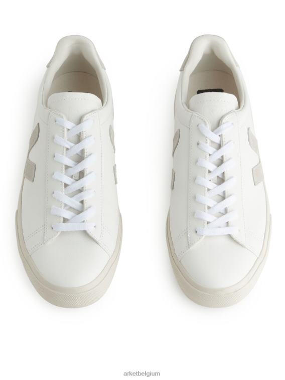ARKET schoenen 0DXJP1264 wit/beige veja campo trainers Heren