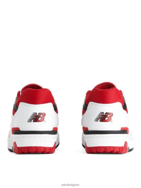 ARKET schoenen 0DXJP1267 wit/rood/zwart new balance 550 trainers Heren