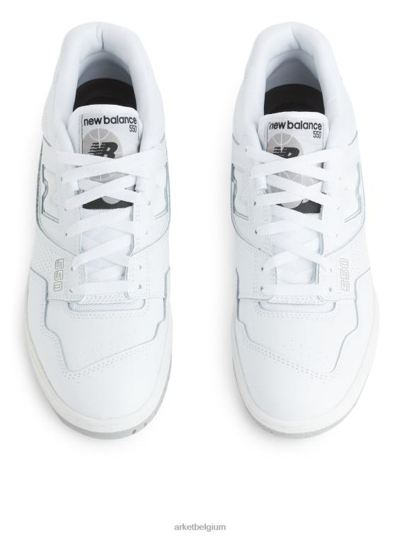 ARKET schoenen 0DXJP1270 wit new balance 550 trainers Heren