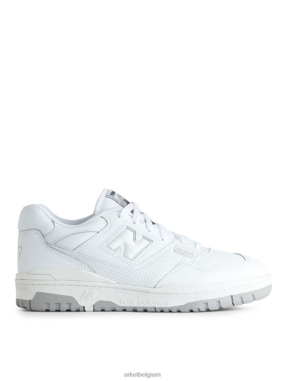 ARKET schoenen 0DXJP1270 wit new balance 550 trainers Heren