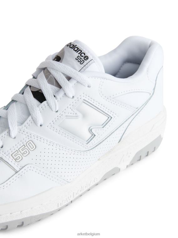 ARKET schoenen 0DXJP1270 wit new balance 550 trainers Heren