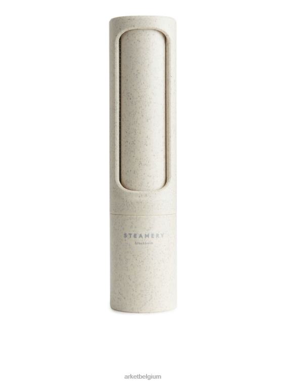 ARKET huishoudartikelen 0DXJP1361 beige stomende pluizenborstel unisex