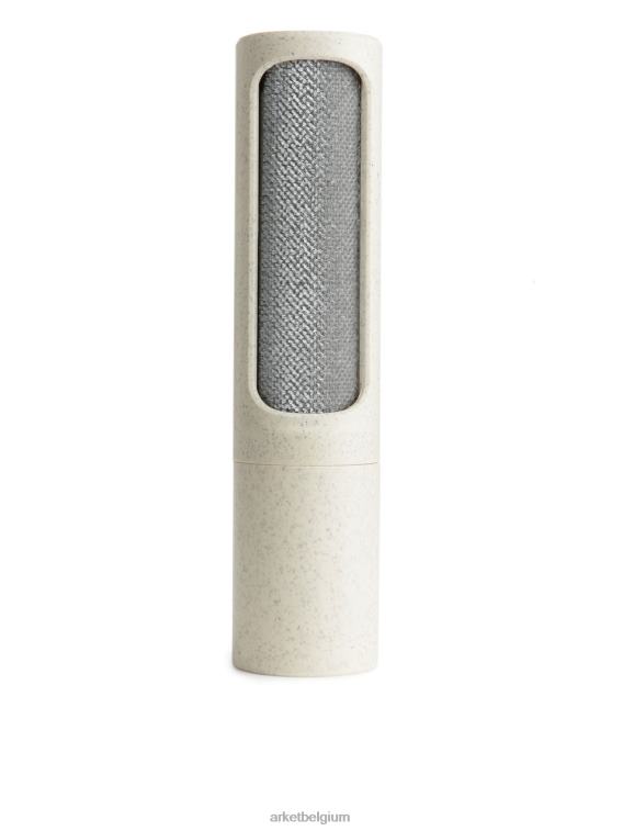 ARKET huishoudartikelen 0DXJP1361 beige stomende pluizenborstel unisex