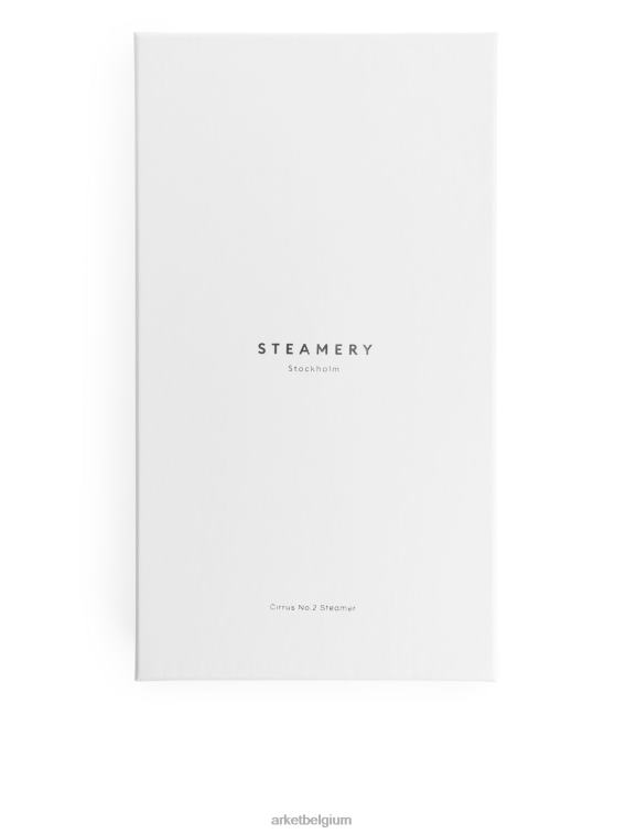 ARKET huishoudartikelen 0DXJP1365 wit steamery cirrus no.2 handstomer uk plug unisex