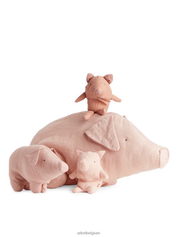 ARKET huishoudartikelen 0DXJP1709 roze maileg klein varkentje unisex