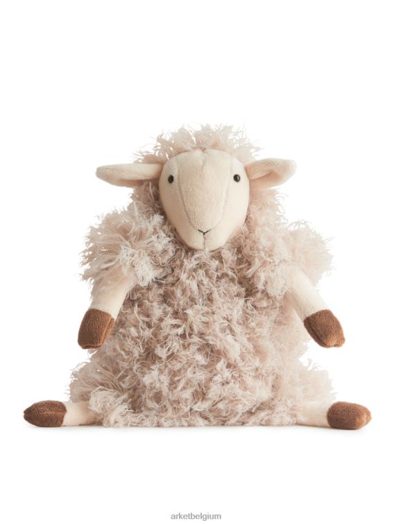 ARKET huishoudartikelen 0DXJP1716 beige jellycat sherri-schapen unisex