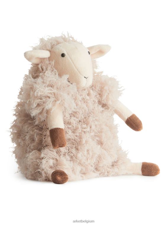 ARKET huishoudartikelen 0DXJP1716 beige jellycat sherri-schapen unisex
