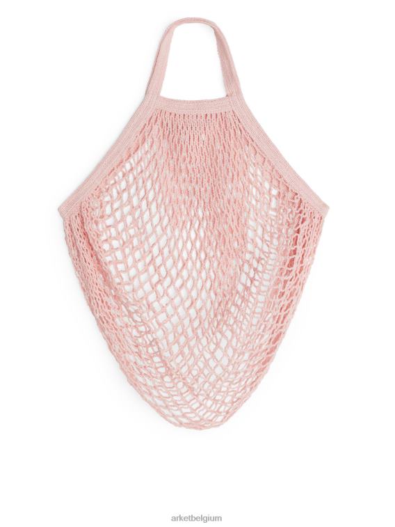 ARKET huishoudartikelen 0DXJP774 roze schildpadzakken touwtas unisex