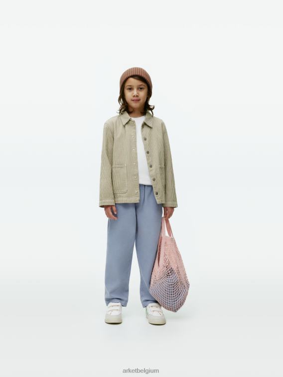 ARKET huishoudartikelen 0DXJP774 roze schildpadzakken touwtas unisex