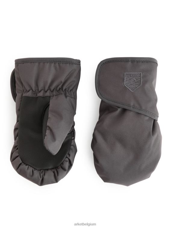 ARKET accessoires 0DXJP1642 grijs Hestra hygge wanten voor kinderen kinderen