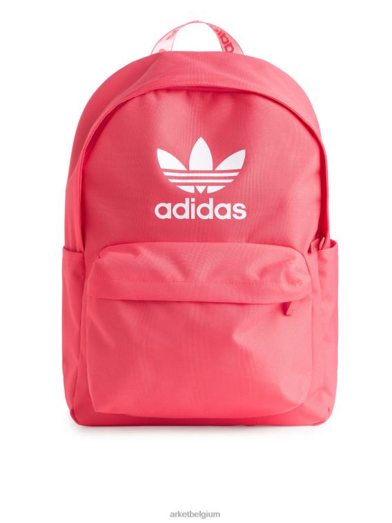 ARKET accessoires 0DXJP1652 koraal rood adidas adicolor-rugzak kinderen