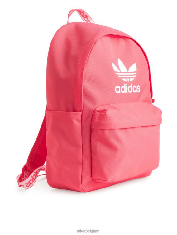 ARKET accessoires 0DXJP1652 koraal rood adidas adicolor-rugzak kinderen