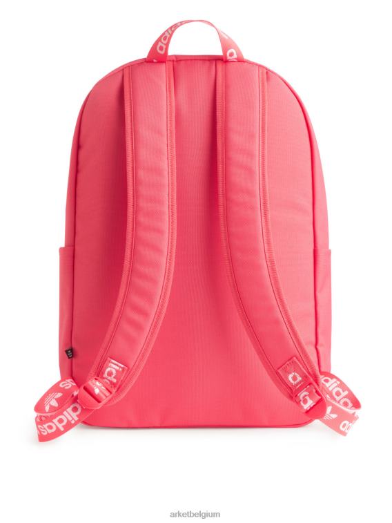 ARKET accessoires 0DXJP1652 koraal rood adidas adicolor-rugzak kinderen