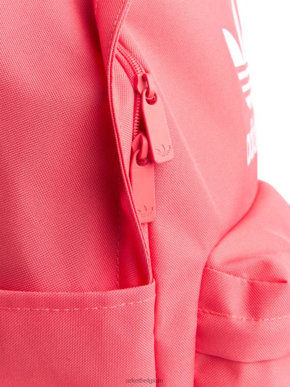 ARKET accessoires 0DXJP1652 koraal rood adidas adicolor-rugzak kinderen