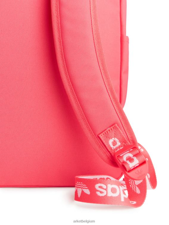 ARKET accessoires 0DXJP1652 koraal rood adidas adicolor-rugzak kinderen