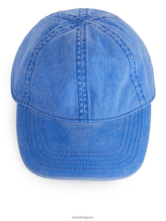 ARKET accessoires 0DXJP1628 blauw gewassen kap kinderen