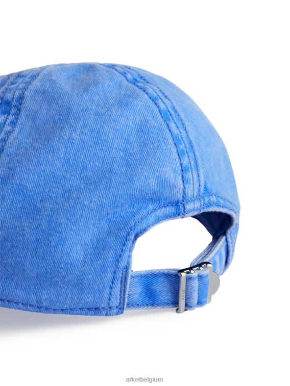 ARKET accessoires 0DXJP1628 blauw gewassen kap kinderen
