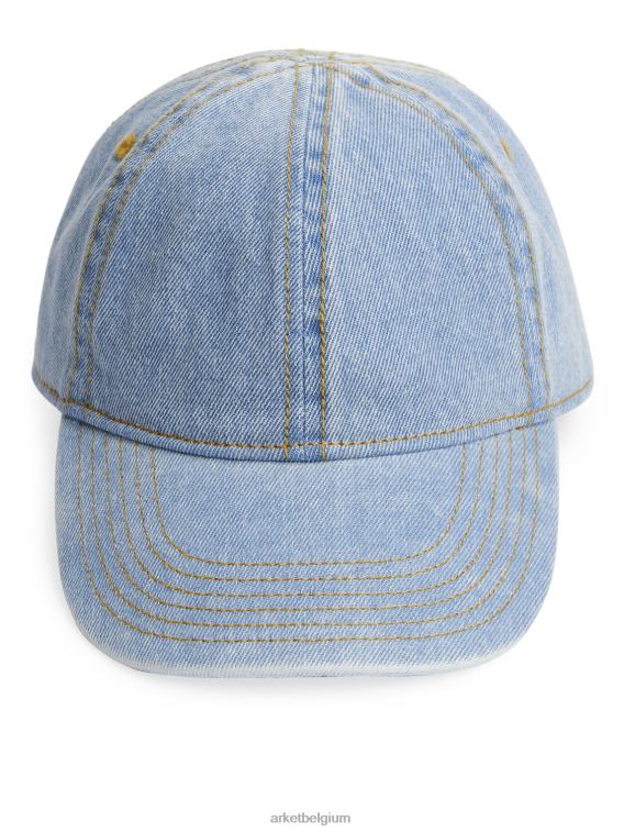 ARKET accessoires 0DXJP1640 lichtblauw spijker pet kinderen