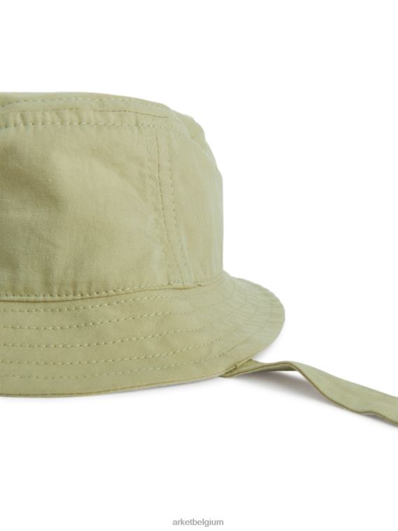 ARKET accessoires 0DXJP1734 beige katoenen vissershoed kinderen