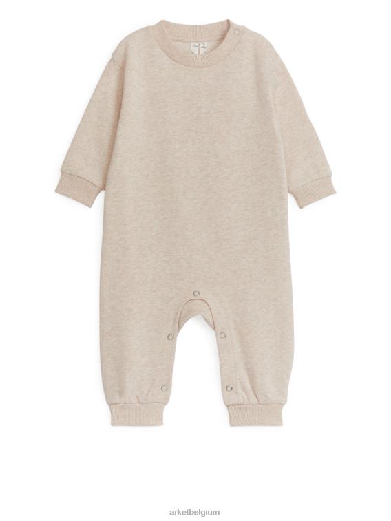 ARKET kleding 0DXJP1683 haver katoenen overall kinderen