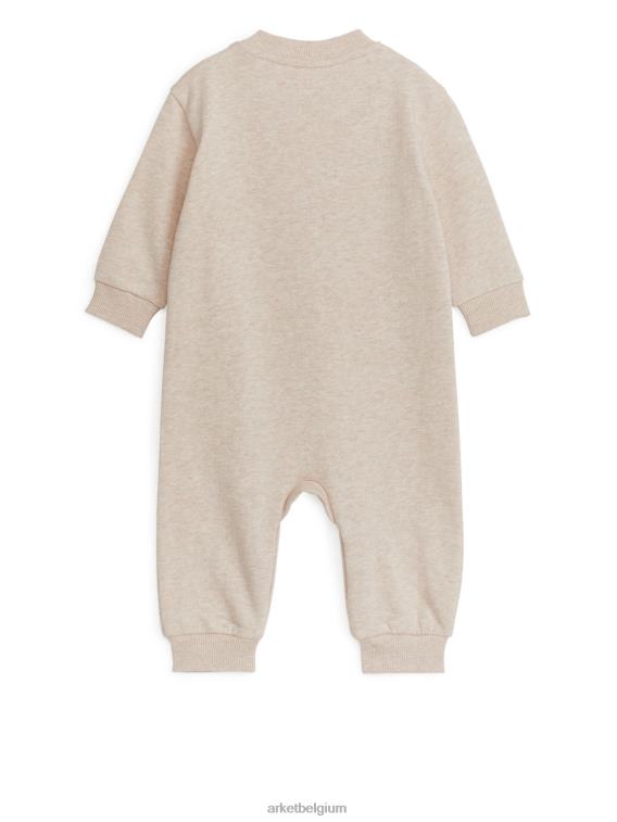 ARKET kleding 0DXJP1683 haver katoenen overall kinderen
