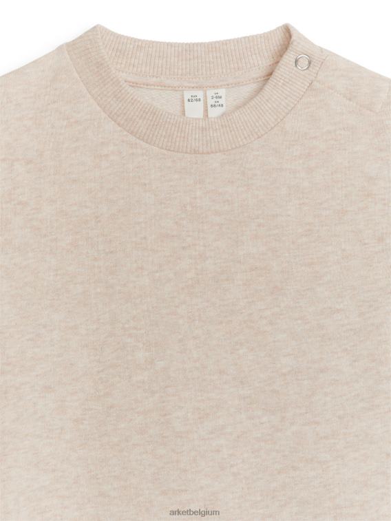 ARKET kleding 0DXJP1683 haver katoenen overall kinderen