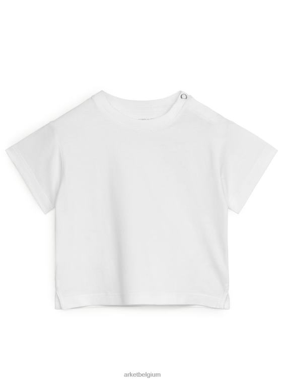 ARKET kleding 0DXJP1724 wit T-shirt met korte mouwen kinderen