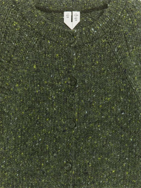ARKET kleding 0DXJP1763 groen/nep neps wollen vest kinderen