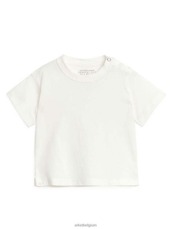 ARKET kleding 0DXJP1765 wit T-shirt met korte mouwen kinderen