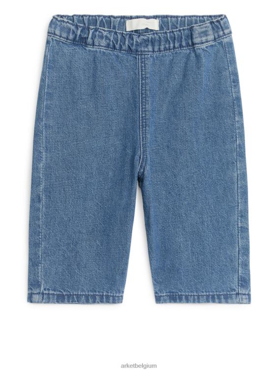 ARKET kleding 0DXJP1768 blauw zachte denimbroek kinderen