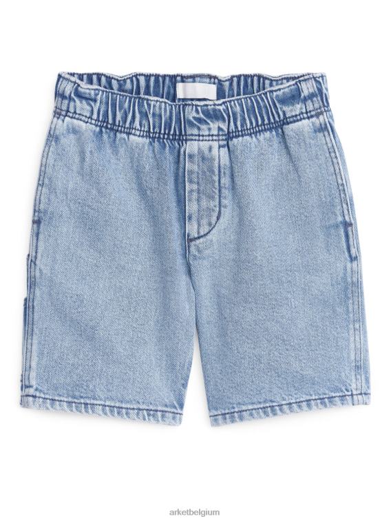 ARKET and MR PORTER kleding 0DXJP1568 lichtblauw korte spijkerbroek kinderen