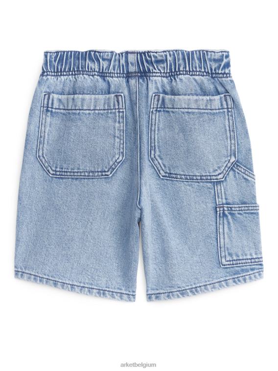 ARKET and MR PORTER kleding 0DXJP1568 lichtblauw korte spijkerbroek kinderen