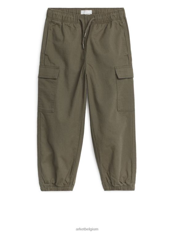 ARKET kleding 0DXJP1535 groente cargobroek kinderen