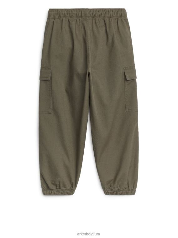 ARKET kleding 0DXJP1535 groente cargobroek kinderen