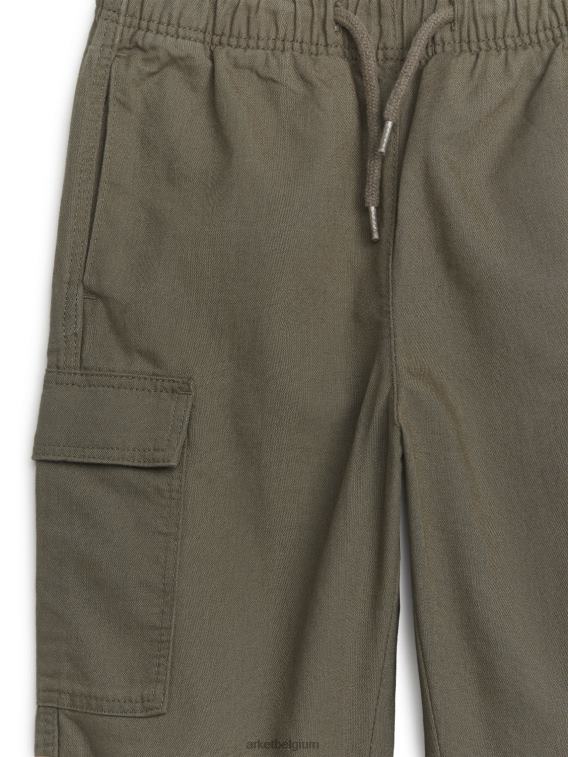 ARKET kleding 0DXJP1535 groente cargobroek kinderen