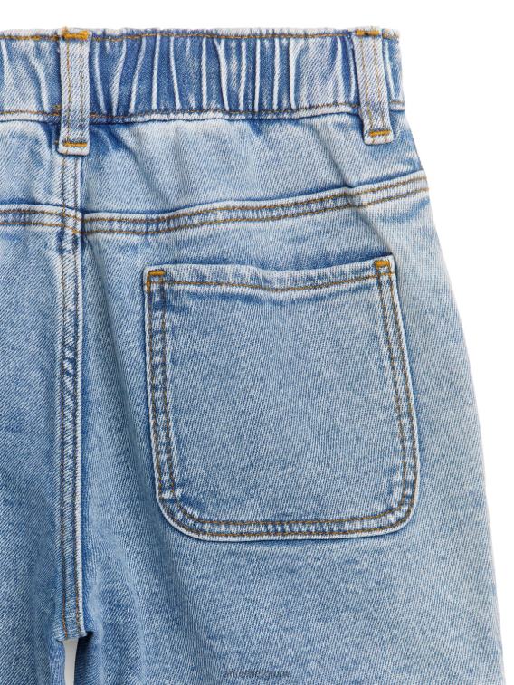 ARKET kleding 0DXJP1541 lichtblauw denim-stretchshort kinderen