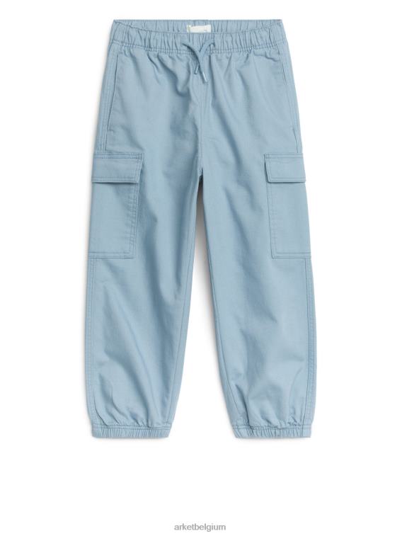 ARKET kleding 0DXJP1544 blauw cargobroek kinderen
