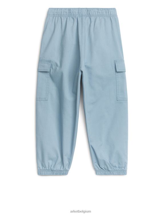 ARKET kleding 0DXJP1544 blauw cargobroek kinderen