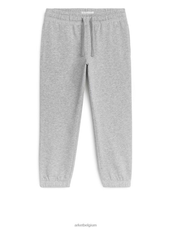 ARKET kleding 0DXJP1548 grijs/melange joggingbroek van franse badstof kinderen