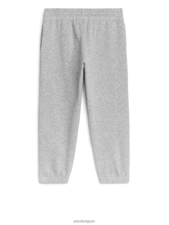 ARKET kleding 0DXJP1548 grijs/melange joggingbroek van franse badstof kinderen