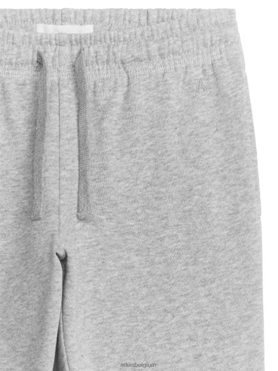 ARKET kleding 0DXJP1548 grijs/melange joggingbroek van franse badstof kinderen