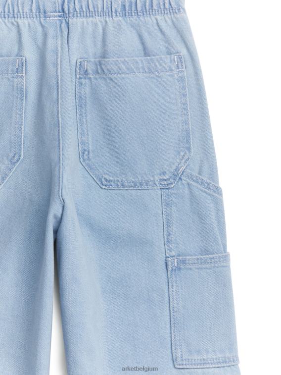 ARKET kleding 0DXJP1569 blauw functionele denim broek kinderen