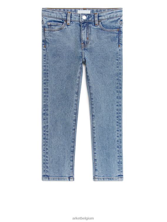 ARKET kleding 0DXJP1573 blauw slanke stretchjeans kinderen
