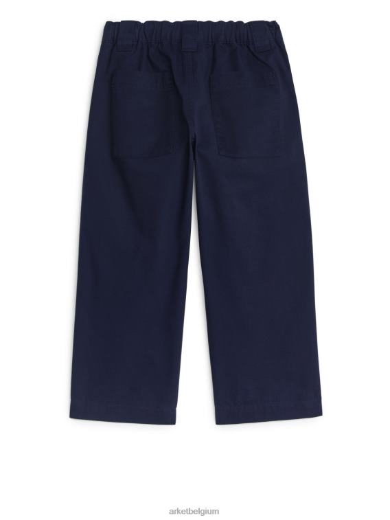 ARKET kleding 0DXJP1575 donkerblauw cargobroek kinderen
