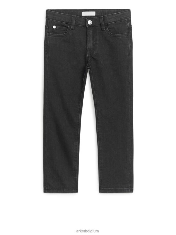 ARKET kleding 0DXJP1578 zwart slanke stretchjeans kinderen